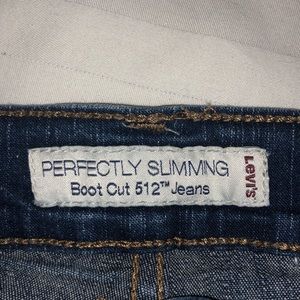 Levi’s 512 Perfectly Slimming Bootcut Jeans